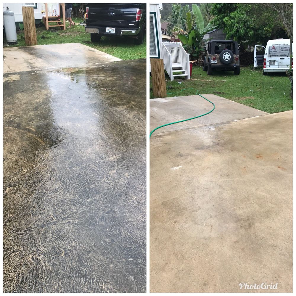 Before: carpet before professional cleaning by AAA Superior