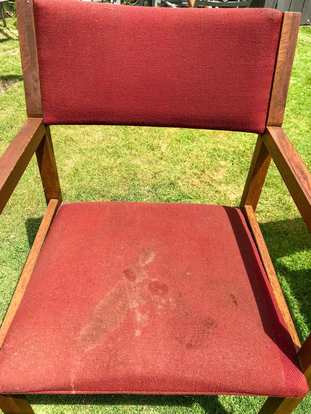 After: the same upholstered furniture after AAA Superior deep cleaning