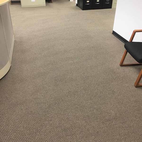 After Commercial Carpet Cleaning